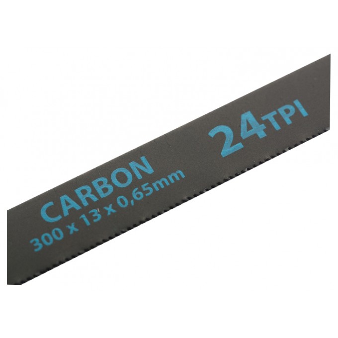 Полотна для ножовки по металлу GROSS 300 мм 24TPI Carbon 2 шт 77719 100023027319