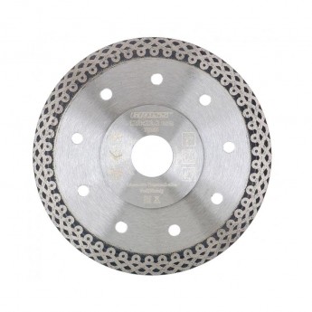 Алмазный диск GROSS 125 тонкий 73053