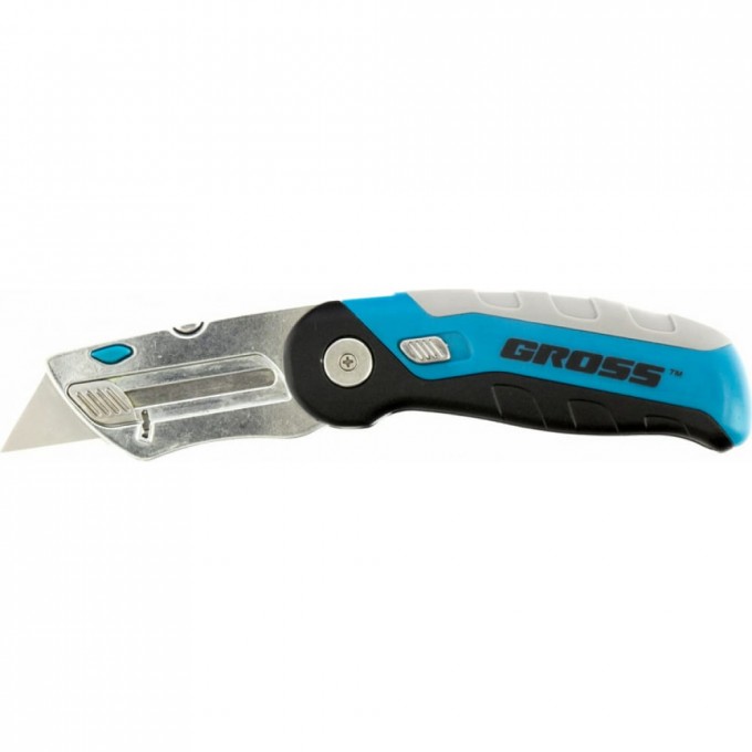 Складной ремонтно-монтажный нож GROSS 78882 979767